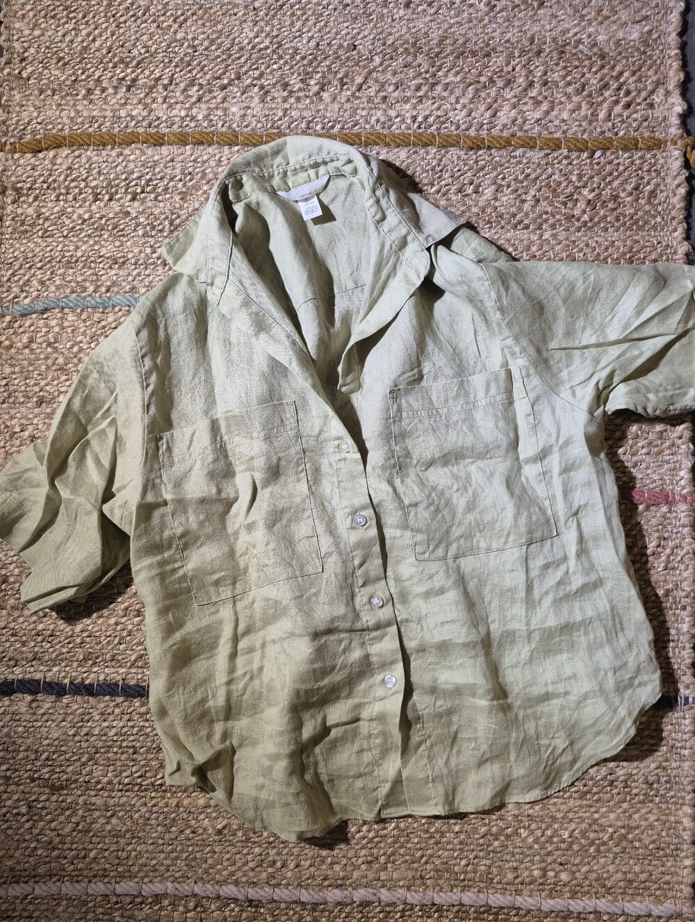 H&M Linen Shirt